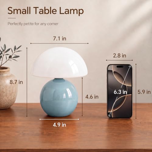 Mushroom Lamp Table Lamp for Bedroom