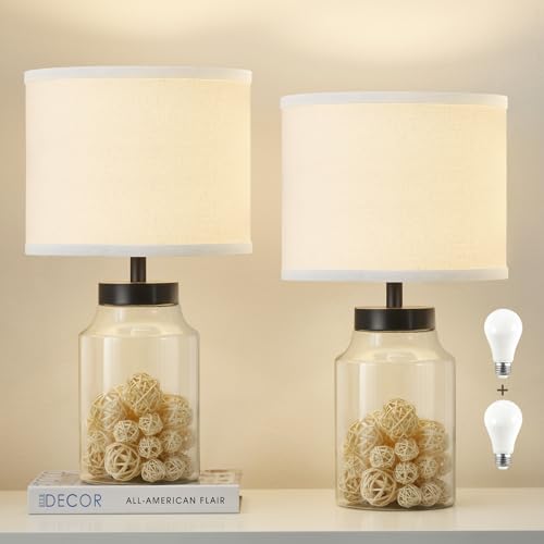 Fillable Table Lamp (2 Count)