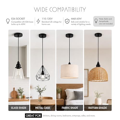 Pendant Light Kit