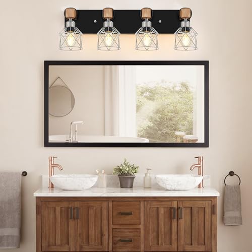 Farmhouse Vanity Light for Bathroom