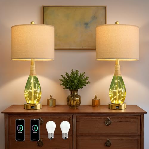 23" Table Lamps Set of 2 (2 Count)