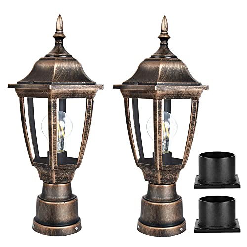 Outdoor Post Lights (2 Count)