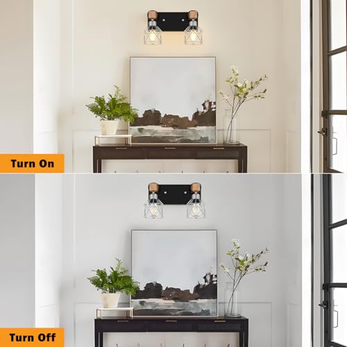 Farmhouse Bathroom Light Fixtures