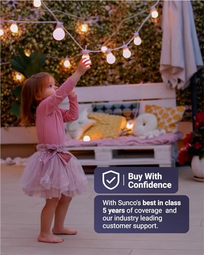 Sunco 10 Pack A19 LED Light Bulb (10 Count)