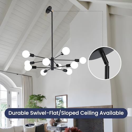 Modern Sputnik Chandeliers Light