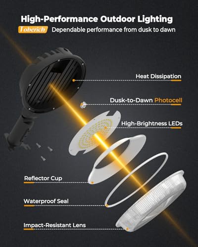 150W LED Barn Light Dusk to Dawn