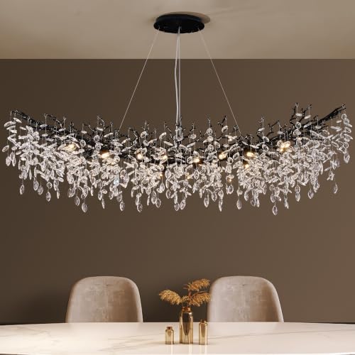 Modern Crystal Chandelier for Dining Room