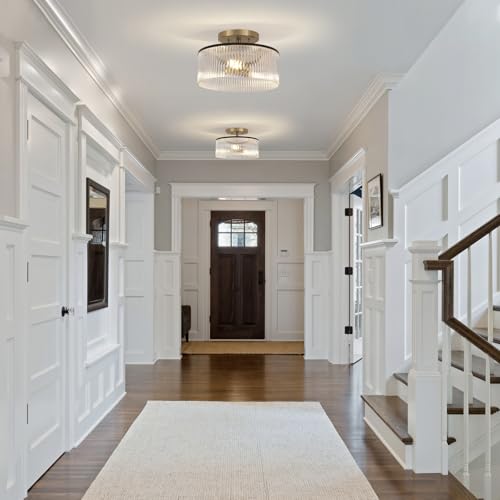 3 Light Glass Semi