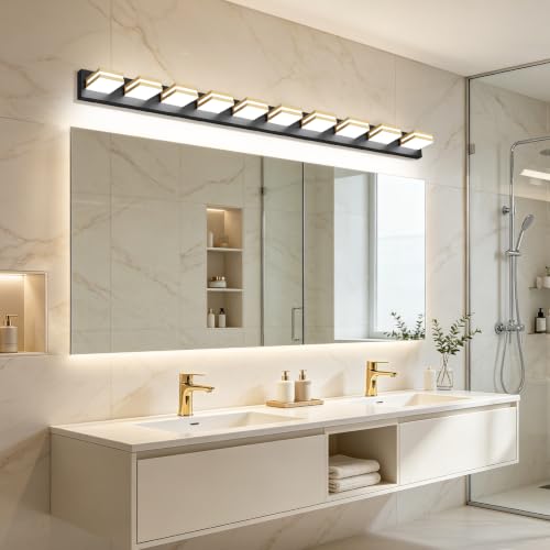Bathroom Lights Fixtures Over Mirror