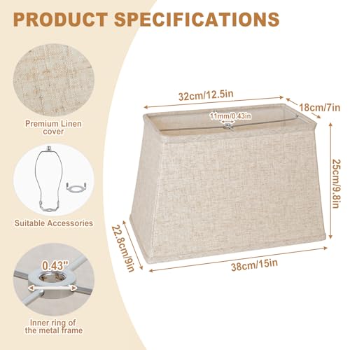 Square Lamp shade