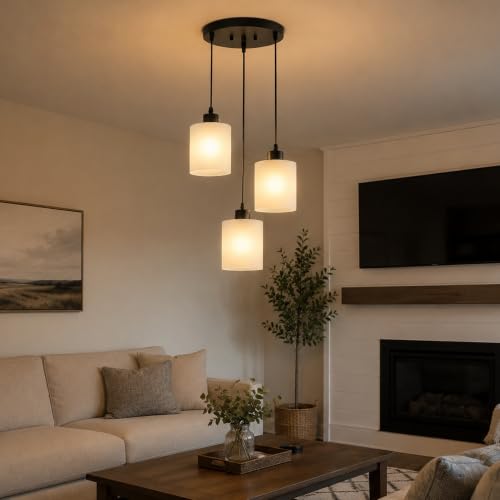 3 Light Pendant Lighting