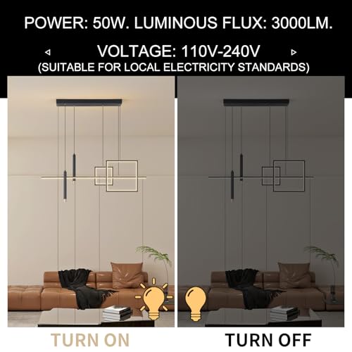 Modern LED Chandeliers