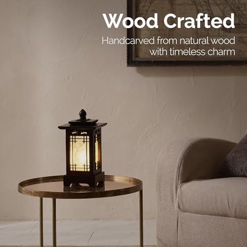Traditional Korean Wood Lamp