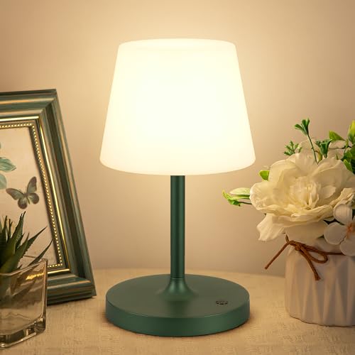 Green Cordless Shower Lamp Waterproof