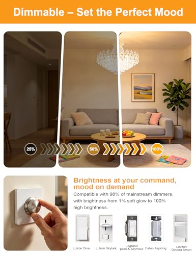 G9 led Bulb dimmable Ceramic Pendant Light Bulb