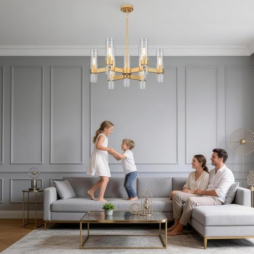 Gold Chandelier