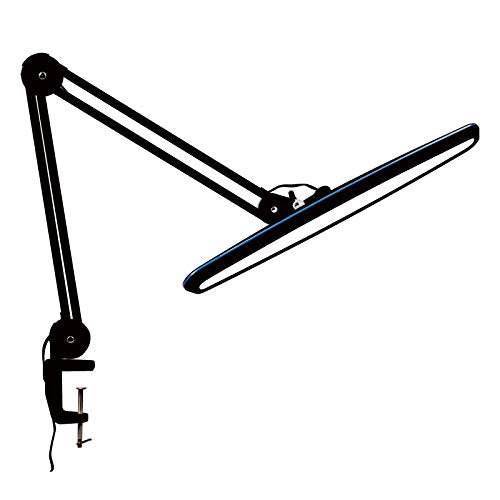23 Inch LED Task Lamp with Clamp