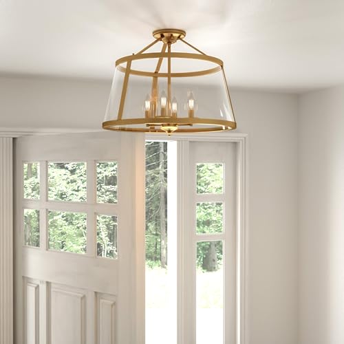 Barlow Semi Flush Mount Ceiling Light Fixture