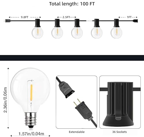 Outdoor String Lights