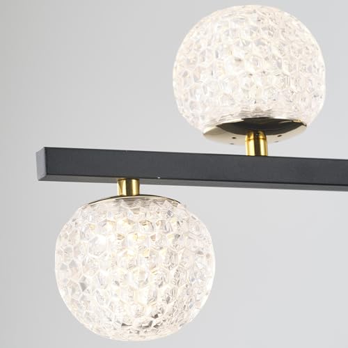 Modern Black Gold Chandeliers