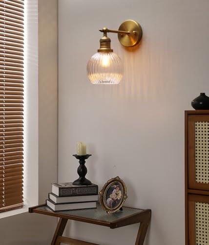 Antique Brass Wall Sconces