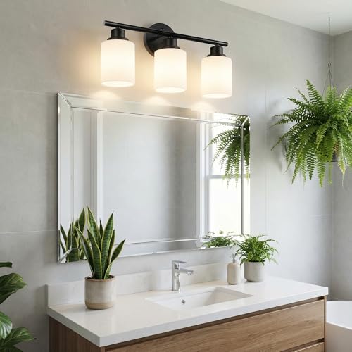 3 Light Bathroom Light Fixtures