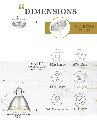 Pendant Lights Kitchen Island