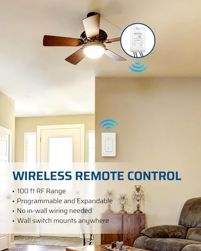 Wireless Light Switch Kit