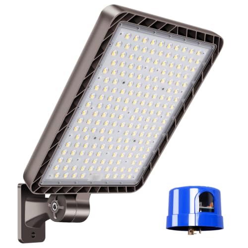 480W LED Parking Lot Light Dusk to Dawn Photocell 72000LM 5000K