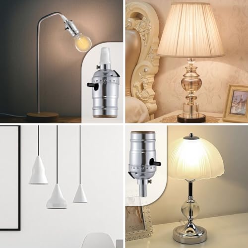 Lamp Socket with Push ON