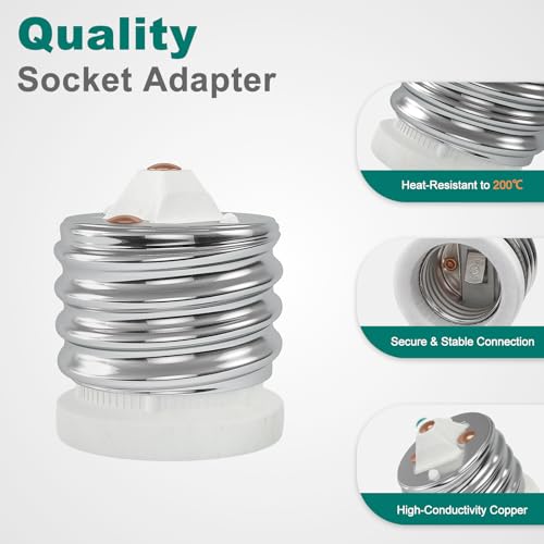 E39 to E26 Socket Converter