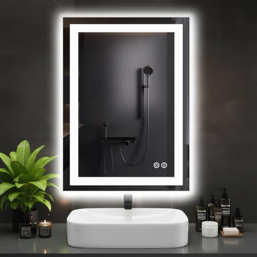 24.1"x32.1" LED Bathroom Mirror