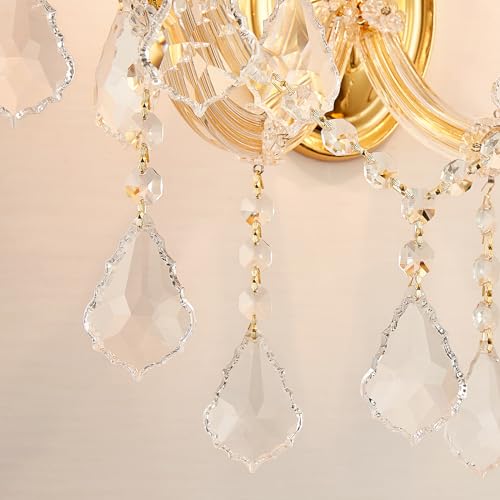 Crystal Wall Sconce Lighting