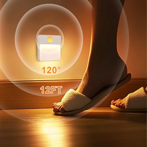 16 Pack Rechargeable Motion Sensor Stair Light for Indoor (16 Count)