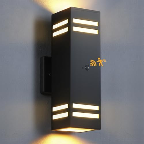 Motion Sensor Outdoor Wall Lights