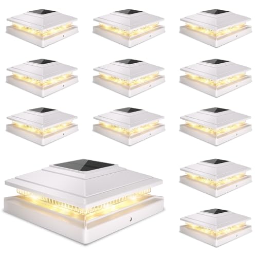 Solar Post Cap Lights 12pack (12 Count)