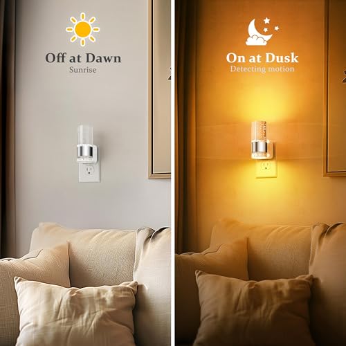 Night Light Automatic Night Lights Plug into Wall (2 Count)
