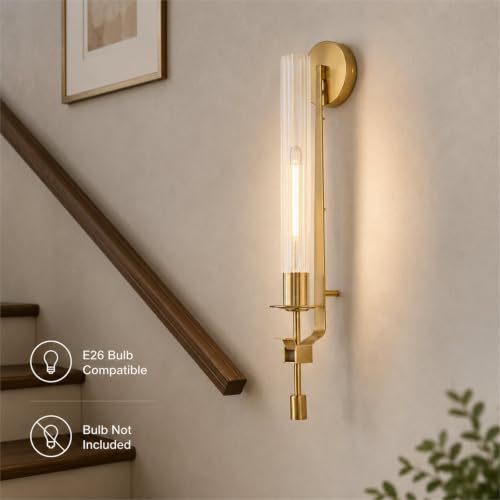 Gold Wall Sconce