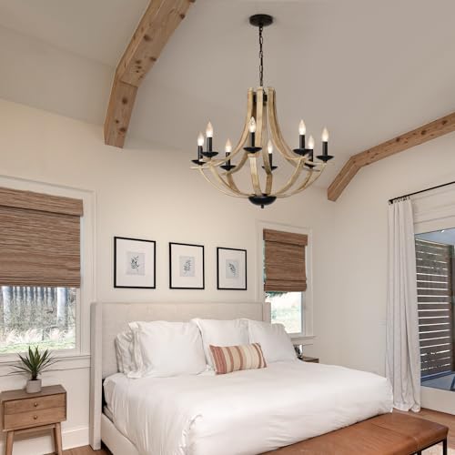 Farmhouse Chandeliers for Dining Room Light Fixture