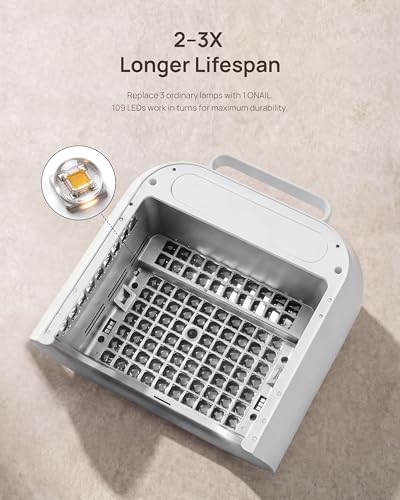 AI UV LED Nail Lamp for Gel Nails