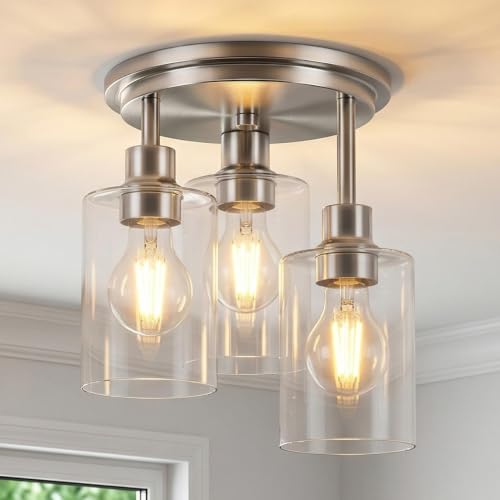 Semi Flush Mount Ceiling Light