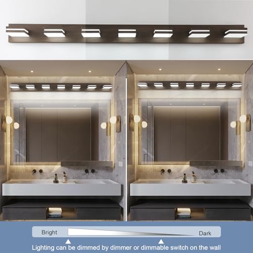 LED Modern Bathroom Vanity Light Fixtures (7 Count)