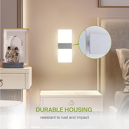 12 Inch Indoor LED Wall Sconce
