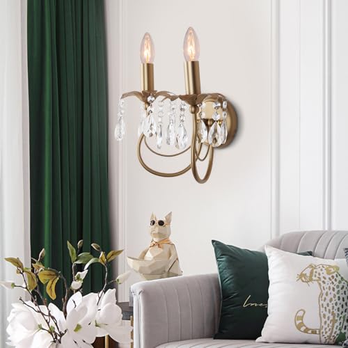 Crystal Wall Sconce