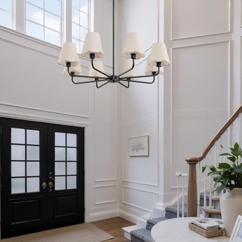 Black Chandelier for Dining Room