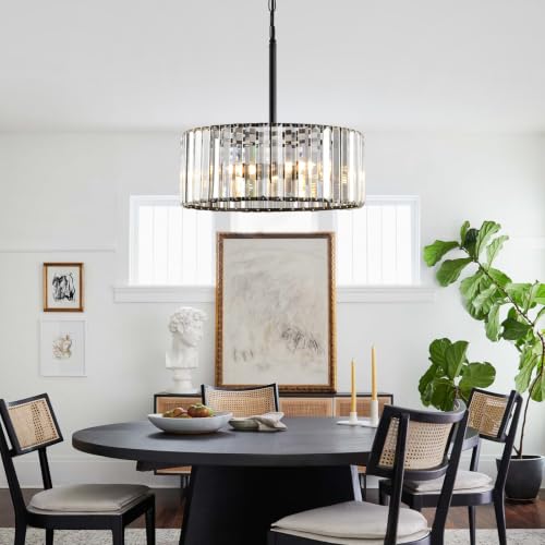 15" Modern Crystal Chandelier for Dining Room
