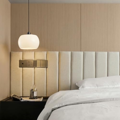 White Globe Ceiling Hanging Light Mid Century Ceiling Fixtures