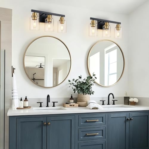 3 Light Bathroom Light Fixtures