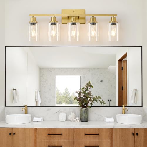 5 Light Bathroom Light Fixtures