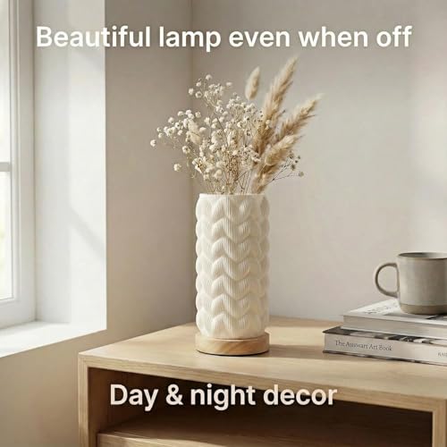 Small Bedside Lamp for Nightstand